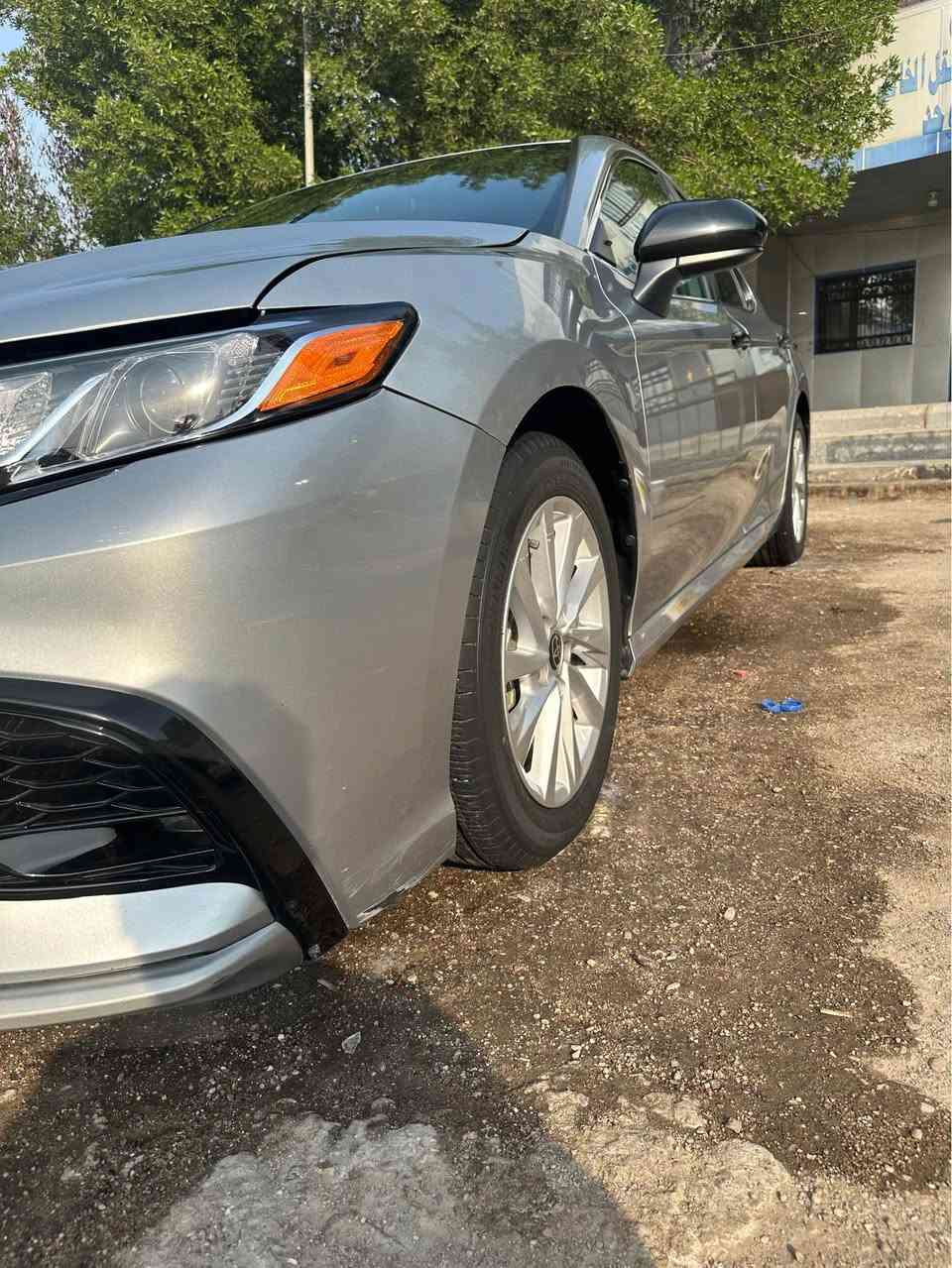 كامري 23 بأسمي تحويل مباشر حادث دعاميه مبدله وصبغ بنيد فقط بدون ايرباك ماشيه 25 الف ميل رقم الهاتف *********** البصرة, العراق
