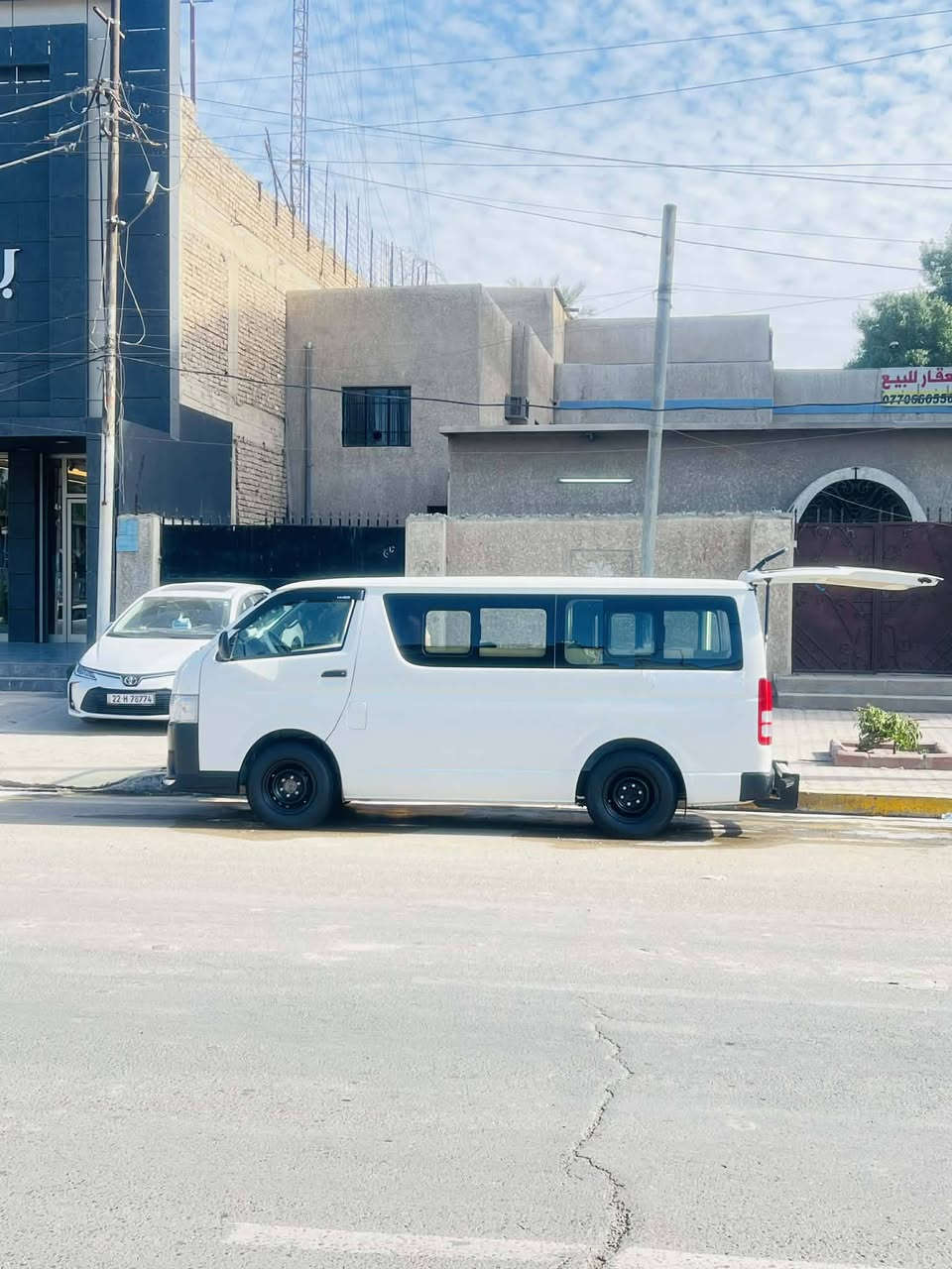 السلام عليكم هايس 2015 للبيع الرقم سليمانيه اي استفسار على هذا الرقم ***********
