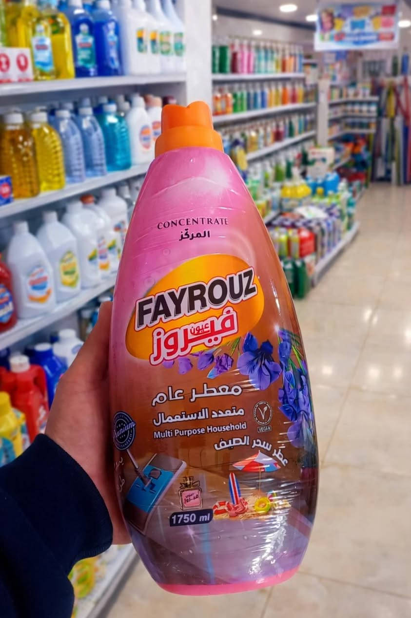 وفرنالكم معطر عام جميع الاستخدام شركه فيروز حجم الكبير درجه اولى عطرر يجنن 
السعر /1500


**إذا كنت صاحب هذا الإعلان وتريد حذفه لأي سبب، رجاءا أرسل رسالة إلى الدعم الفني**