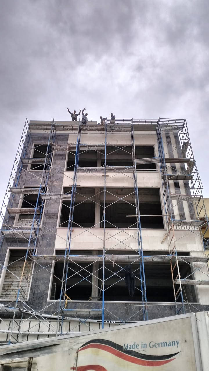 شغل اهل الموصل في بغداد مرمر وحجر واجهات كادر محمد المصلاوي من الله التوفيق
***********
***********
