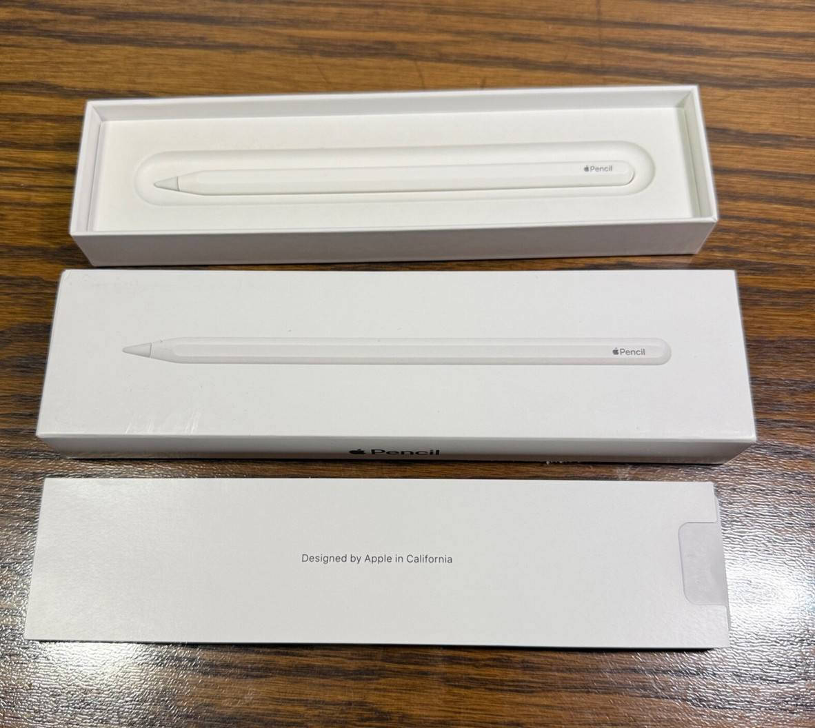 السلام عليكم
قلم ابل جيل ثاني اصلي 

Apple pencil 2nd generation 

جديد

السعر 105 مع التوصيل 🚚

التوصيل خلال 24 ساعة 

للحجز خاص او واتساب ***********📞
