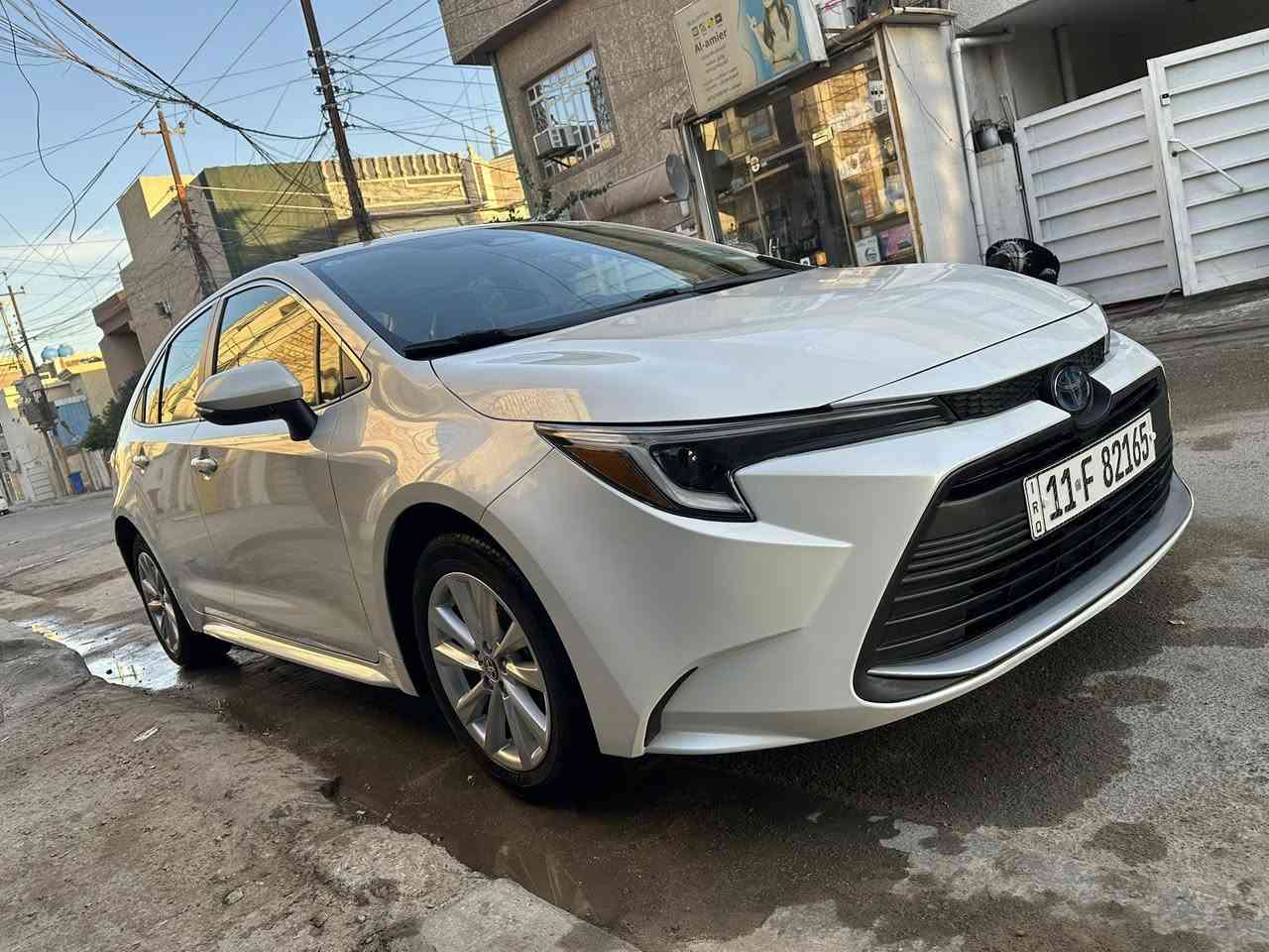 كورلا Xle فول مواصفات وارد امريكي
كورلا هايبرد فول مواصفات 2024 

حادث السيارة تبديل بنيد فقط وصبغ  بدون دواخل 

وبارد بالجنطة

بدون ايرباك

حتة دعامياتهة بلادية بدون صبغ

مكينة ١٨٠٠

جلد 

بصمة

فتحة

رادرات امامي خلفي

شحن وايرلس

تدفئة كشنات 

رادارت بالمري 

شاشة ديجيتال

تحكمات ستيرن 

بك لايت لد 

وبعد بيهة مواصفات ناسيهن

لون ابيض صدفي 

سيارة جديدة جدا ماشية 11 الاف ميل   

رقم الهاتف 

***********
