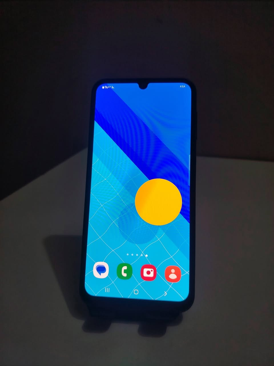 كلكسي A24 ذاكرة 128 بلادي مامفتوح بدون ملحقات 
سعر 145 قفل 🔒 سعر ثابت مكاني بغداد جسر 🌉 ديالى قديم شراي خابر ***********
