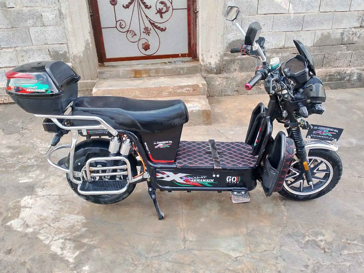 سلام عليكم اخون موطور شحن جبلي البيع  مكاني الخالديه شارع  عشرين الاستفسار  عل رقم الهاتف ***********
