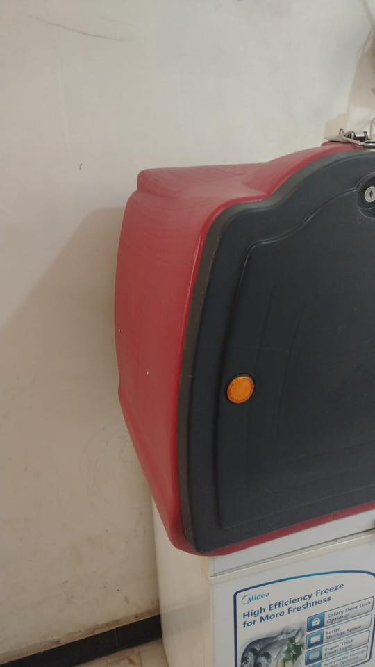 السلام عليكم صندوك للبيع كلش جديد غراضه كامله مكاني بغداد الحريه *********** بي واتساب
