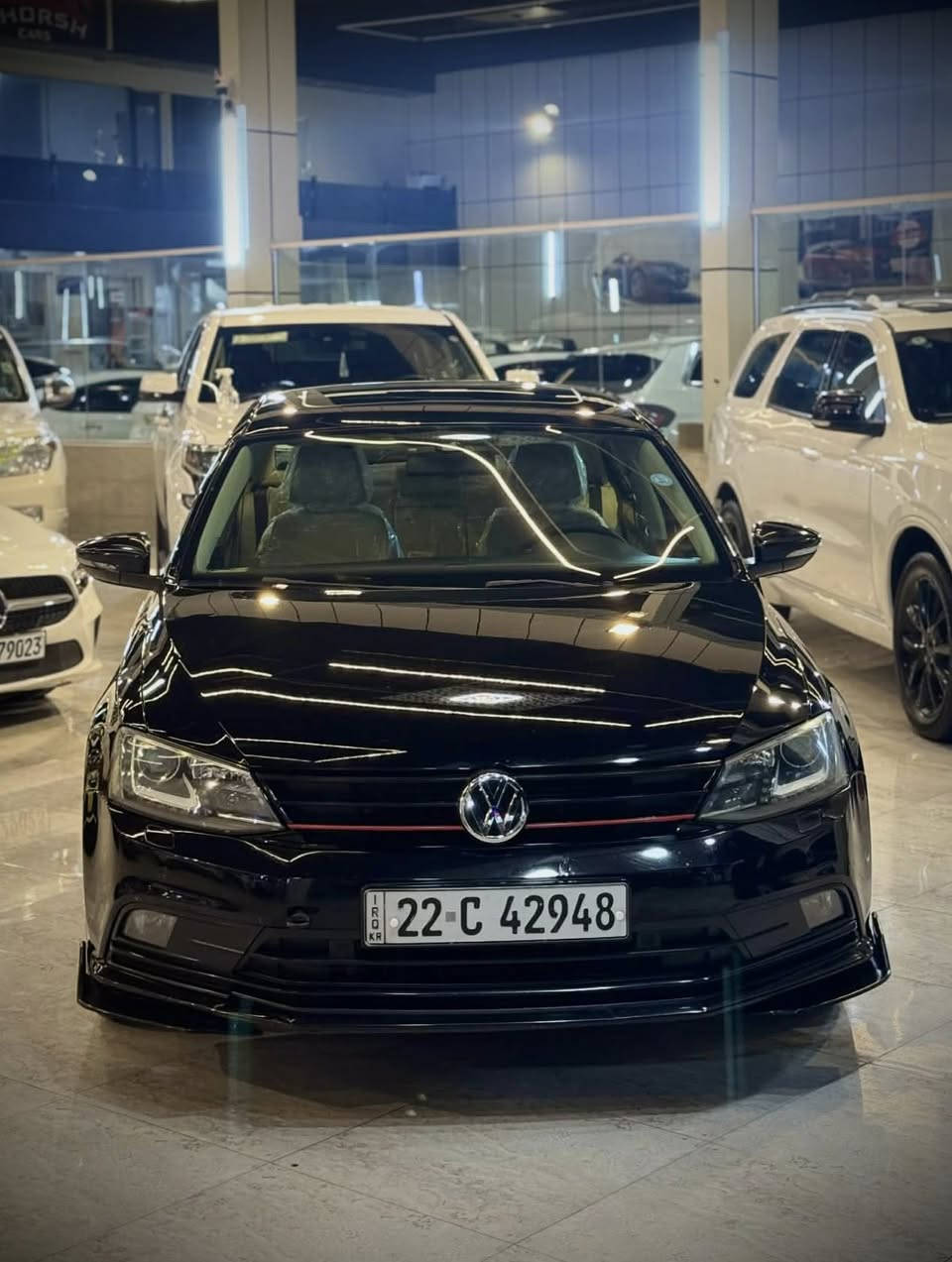 جيتا ٢٠١٦ خليجي ٥ بستؤن
٥ بستون محرك ٢.٥ 
فول مواصفات

صلايد
كشنات جلد
داخلي اصفر بيلادي
شاشة و كاميرا
حساس خلفي و امامي
لايت ليد

رقم و سنوي جديد
ماشية ١١٧ 

جاملغ وراء طرف سكن صبخ خلل مصنعى بدون دواخل بدون ارباك بدون معجون
٢ مكان شوية تعديل بارد

مكان اربيل
***********
