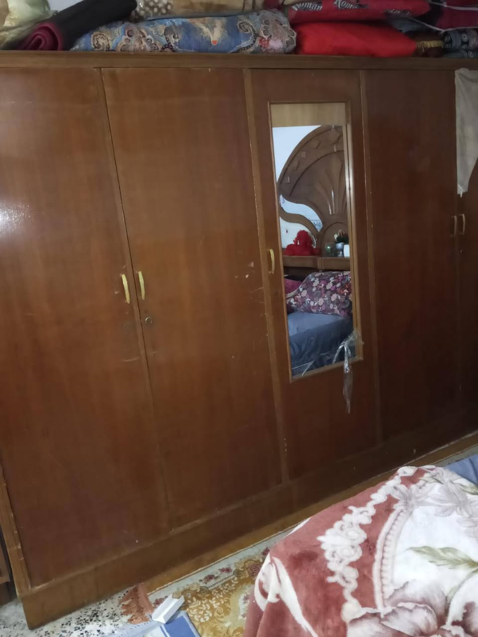 لغرفه صاج نضيفه تصوير ظالمه 
مكاني البصره الهارثه 
سعره 550وبيه مجال 
واذا احد يريده تفصيخ ابيع البصرة, العراق


**إذا كنت صاحب هذا الإعلان وتريد حذفه لأي سبب، رجاءا أرسل رسالة إلى الدعم الفني**