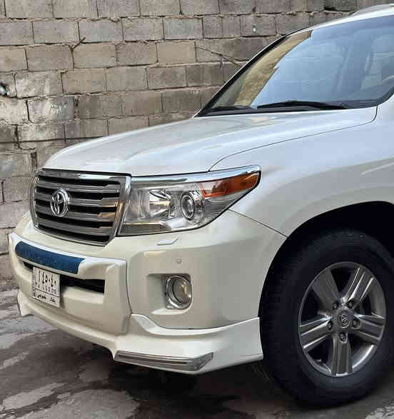 السلام وعليكم 
للبيع لاندكروز 2012 خليجي فول موصفات محرك 4700
مواصفات GXR الموصفات ثلاجه مري شفط زنون عالي ناصي حساسات الممشى 270 الف رقم بغداد شبه مميز
بصمة تشغيل بصمة ابواب اشارة ترحيب السيارة كفاله من الصبغ وتبديل كفالة محرك گير مكان السيارة لانبار /فلوجة
السعر/38000 وبي مجال
لاتصال: ‭0783 320 0900‬
