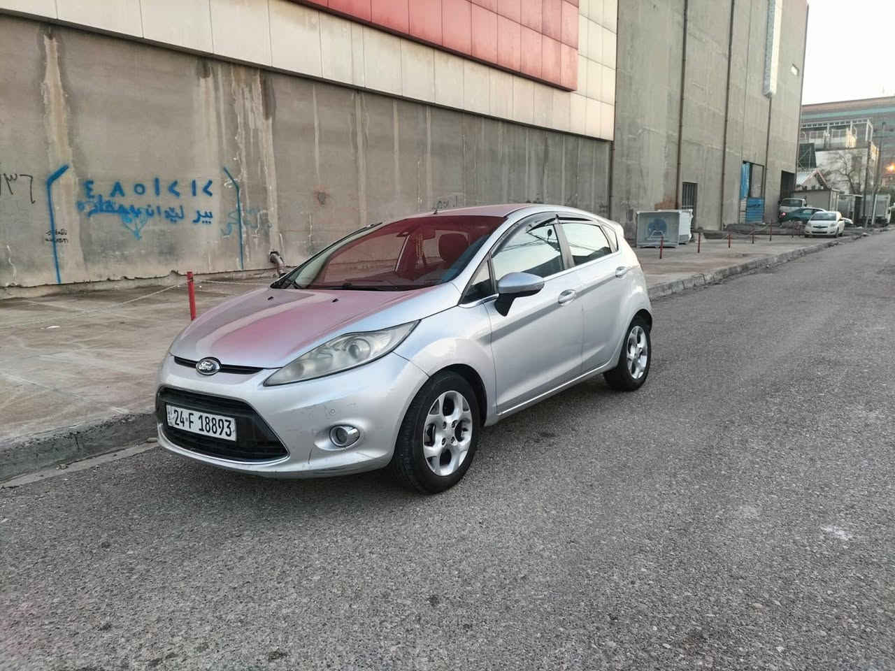 فورت ڤيستا موديل 2011 بئ سبوغ هيچ سبوغي نيا به شه رته گيرو مه كينه به شه رته نه كرايته وا گيرو مه كينه مه رغوبه كه يه نه كريته وا هيچ سبوغي نيا به شه رته شه ريكه ي نيڤايه سفري هه ولير سه نه وي نويا هه تا 2028 به ناوي غو مانه هه رهه موي به شه رته أربيل, العراق


**إذا كنت صاحب هذا الإعلان وتريد حذفه لأي سبب، رجاءا أرسل رسالة إلى الدعم الفني**