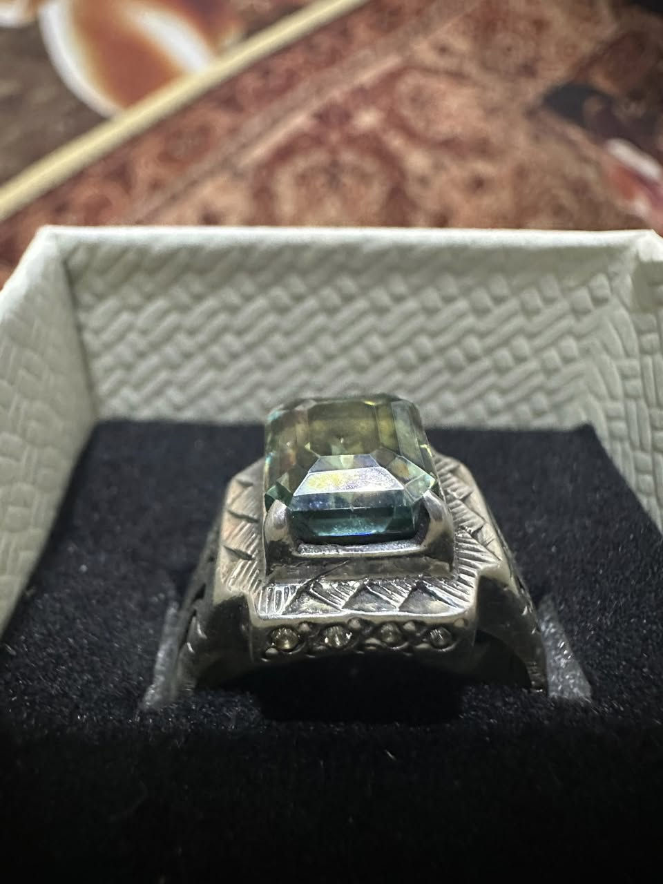 السلام عليكم محابس ثنين فضه ٩٢٥ واحد موزنايت والثاني اوبال للبيع مكاني كربلاء توصيل ماكو استفسار خاص


**إذا كنت صاحب هذا الإعلان وتريد حذفه لأي سبب، رجاءا أرسل رسالة إلى الدعم الفني**