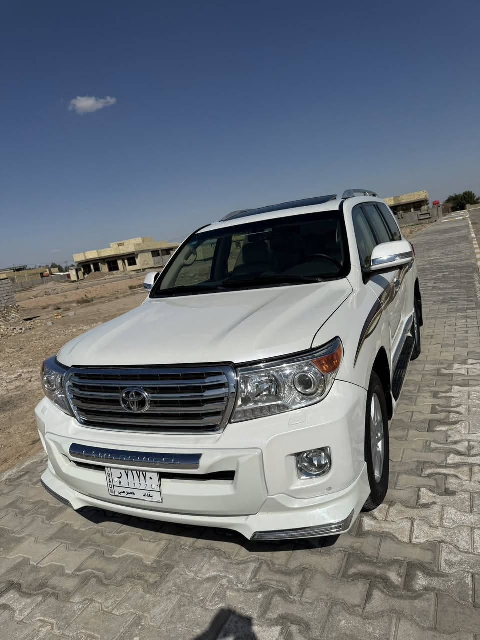 لاندكروز 2013  جكساره GXR
فطيم اصل 

مواصفات الفطيم المعروفه 

كفاله عامه من الصبغ وتبديل 

محرك ٦ سلندر 

 ٨ اريباك 

 كشنين كهرباء 

 كشنات جلد بلاد 

 حساسات 

 سلايت 

 ابواب بصمه

💎 ســعــر ✅ ::  ٣٦٥ 

سياره جاهزه بدون اي نقص 

حداديه مكينه كير كلها جاهزه 

بيع أو مراوس 

رقم بغداد 

 مكانها بابل شوملي 

***********
