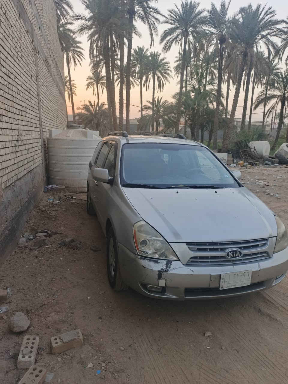 سيدونا 2008 رقم بغداد الون رصاصي محرك 3300 بأسمي موجوده بكربلاء السعر 110 للاتصال ***********
