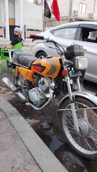 موتوسيكل ايراني • موديل ٢٢ • مسجلة ٢١