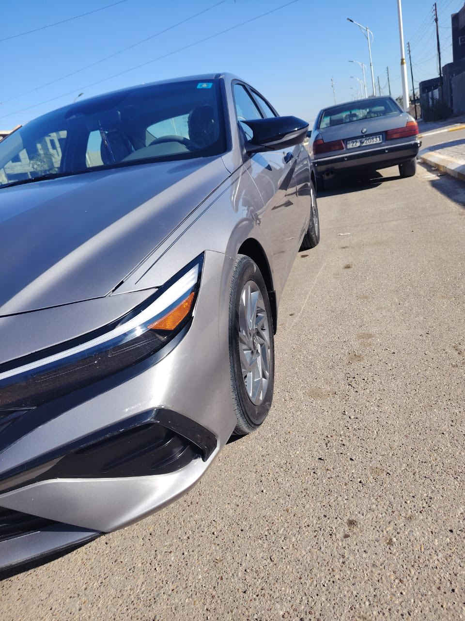 النترا موديل  2025 السياره بغداد إنكليزي السياره بيها قطعتين جاملغ تبديل والبنيد صبغ السياره فول عده الفتحه هايبرد مكان السياره الفلوجه سعر السياره 155 وبيها مجال بصيط رقم الهاتف ***********
