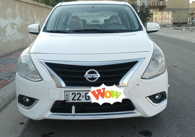 سلام عليكم الاستفسار *********** لسعر107 للبيع نيسان سني موديل 2025 السياره ماشيه 42 جديده جداا السونار داخل المنشور كير محرك حداديه تبريد مكفولات موصفات شاشه كامره تحكم جهتين أشار بلمرايه حساسات رقم اربيل نكليزي سنويه 2029 هزه جديده تريد تحويل أو وكاله السعر 107
