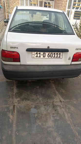 السلام عليكم سيارة سايبا موديل 2009 بسمي كير ومكينة وشواصي كفالة دوشمة جديدة شرط التحويل السعر 36 ورقة وبيعة مجال مكاني بغداد مدينة الصدر للاستفسار اكثر الاتصال بالرقم ***********
