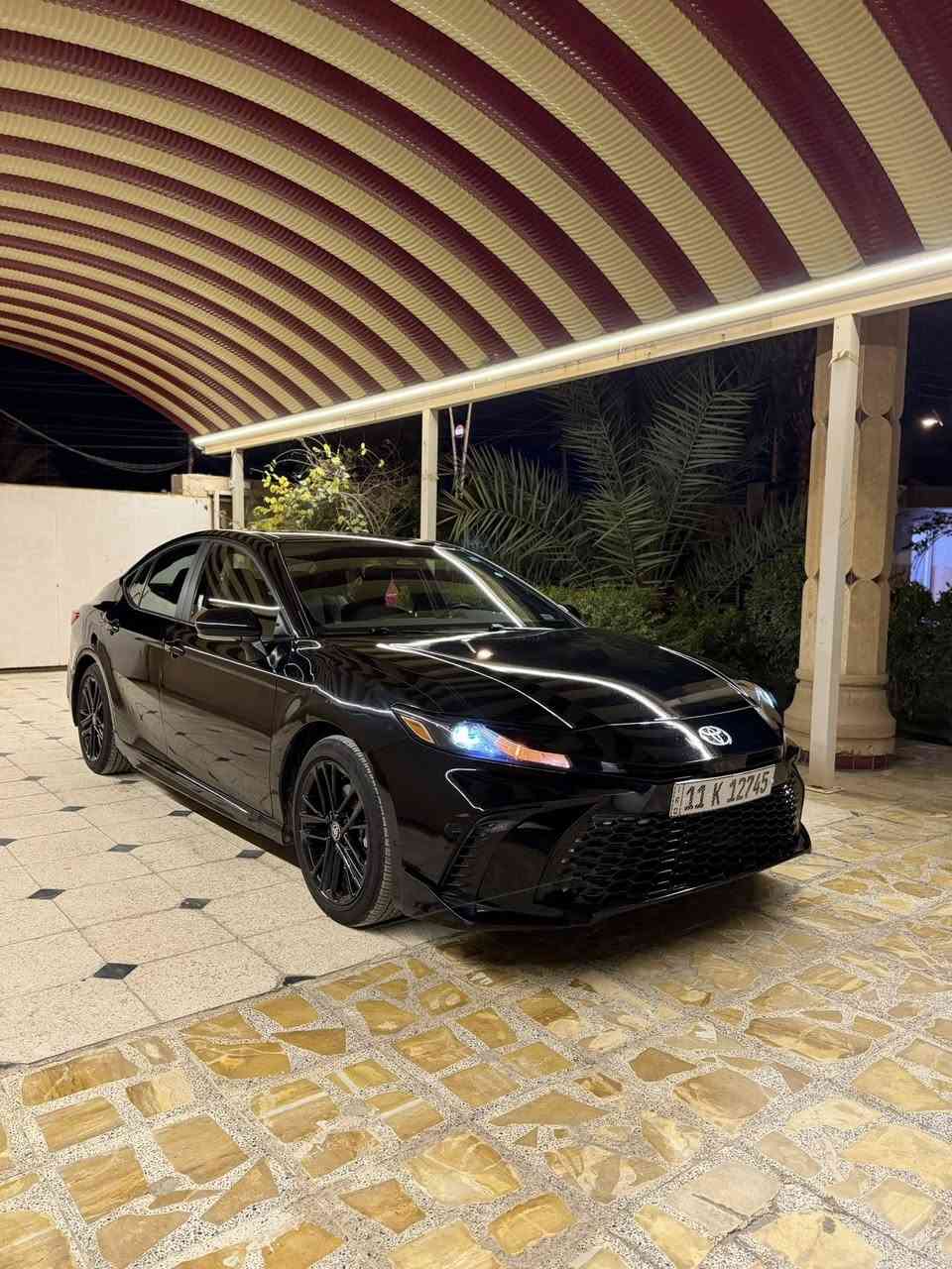 كامري موديل se 2025 بلاك
ماشيه12000 ميل محرك 4 سلندر 
اللون  اسود 
رقم بغداد باسمي
‏‎سعة المحرك 2500cc هايبرد
‏‎رادار
‏‎ويل 18 انج
‏‎نقطة العمياء
‏‎تحديد المسار + تثبيت السرعة
‏‎شاحن لاسلكي
‏‎داشبورد عداد الكتروني
‏‎كشنات امامي كهربائي
‏‎رسالة الترحيب
‏‎بصمة شغال
‏‎كشنات جلد
‏‎دكتات الهواء الخلفي + منافذ الشحن
‏‎كشاف الضباب
‏‎مرايا شفط
‏‎اشارات الجانبية بالمرايا
‏‎هاندبريك الكتروني + اوتوهولد
‏‎وسادة المساعدة
مانع الانزلاق
‏‎ايرباكات امامي وخلفي
‏‎لايتات زينون
3 انضمة قيادة
ستيرن تحكم جهتين
سعرها 196
مكان السياره سامراء 
***********
