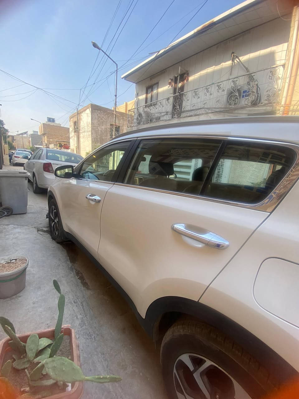 اسبورتج 2020 بغداد للبيع او مراوس امريكيه ***********/ماشيه 132كيلو
