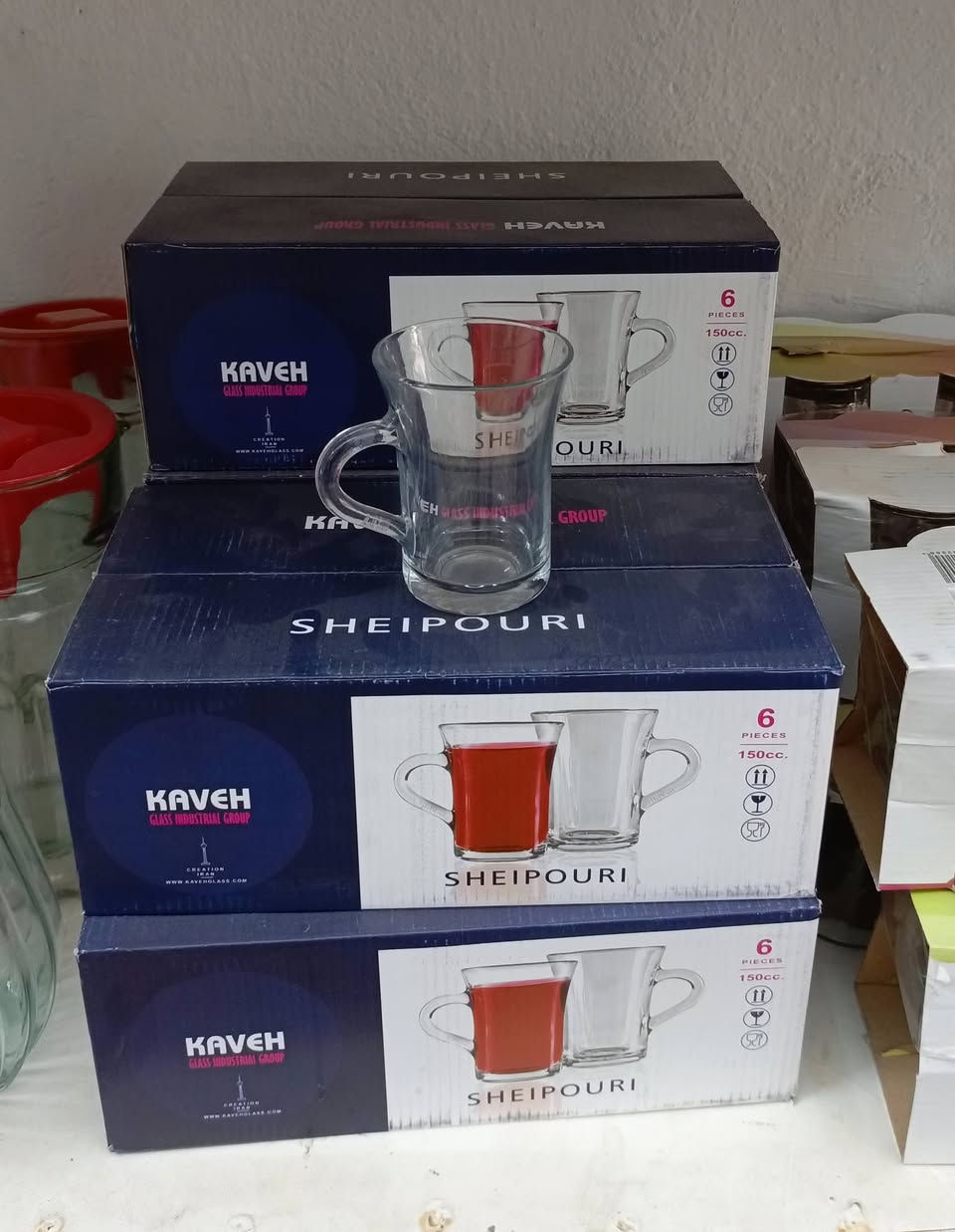 سلام عليكم 
متوفر انواع الزجاجيات 
استكان انواع دولكه كلاصات انواع قاروره تمريه قبق كوابه

@إشارة 
#زورونا ونورونا
#العنوان الديوانية قضاء البدير شارع السايدين مقابل الصوره مجاور نعمان للاعشاب 
#متوفر توصيل كافه المحافضات ...


**إذا كنت صاحب هذا الإعلان وتريد حذفه لأي سبب، رجاءا أرسل رسالة إلى الدعم الفني**