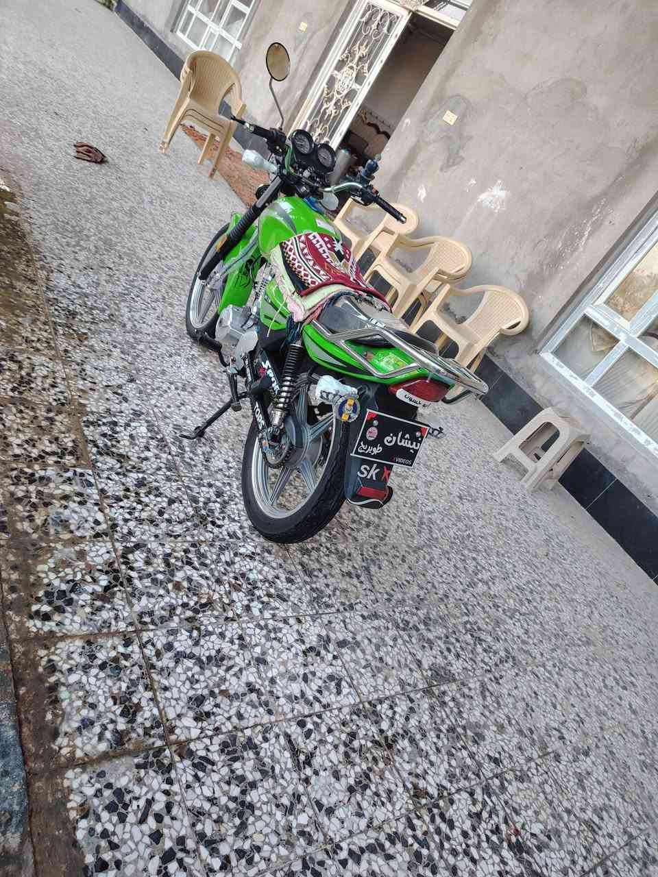 السلام عليكم الماطور للبيع اوراق سكنر موديل 23 السعر 1200وبيه مجال كلش قليل المكان كربلاء طوريج الاتصأل بألرقم ***********
