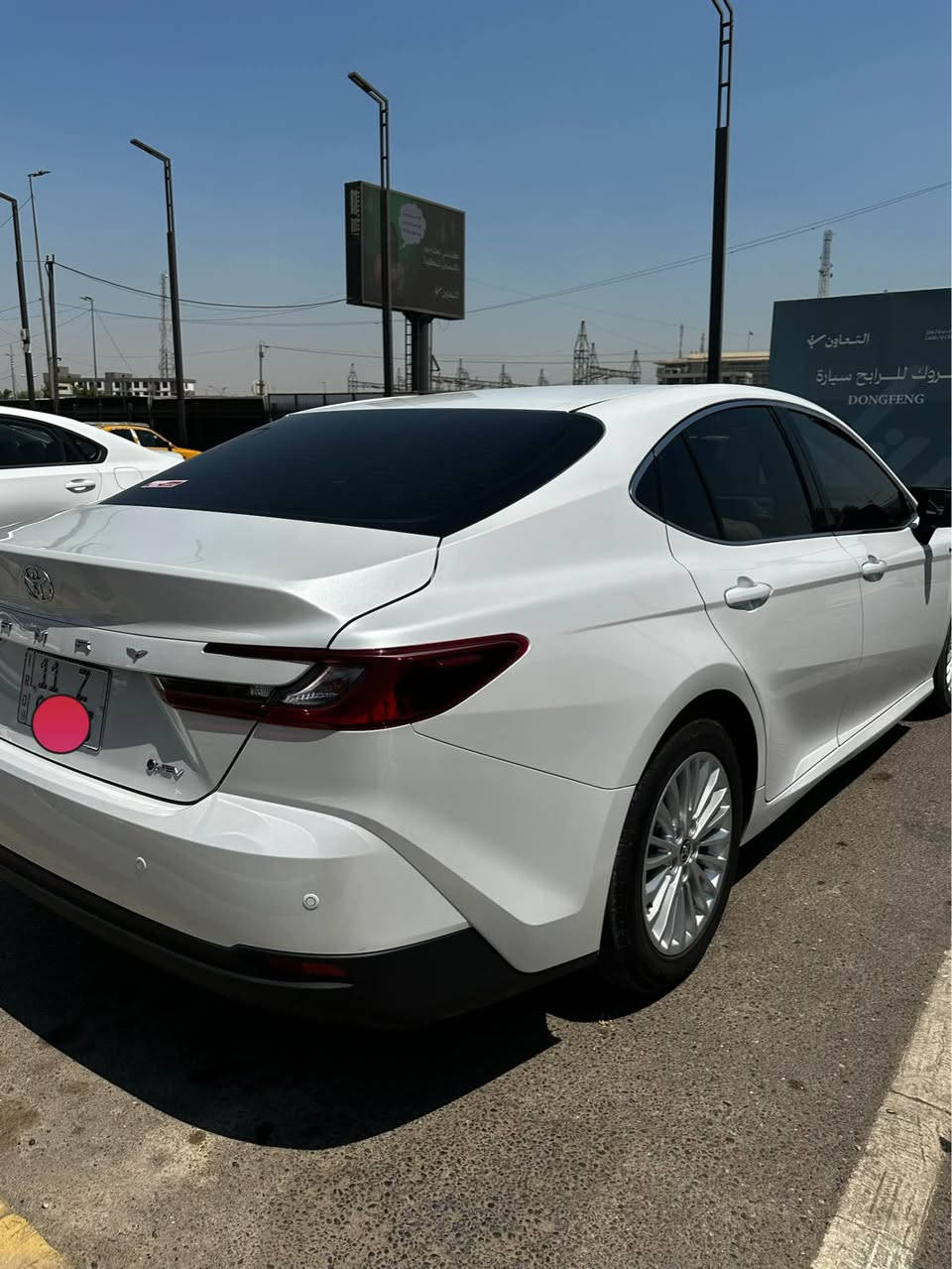 السلام عليكم
كامري 2025 e plus
ماشية ٢٥ الف كم
كفالة عامة
العنوان بغداد زيونة
*********** بغداد, العراق

