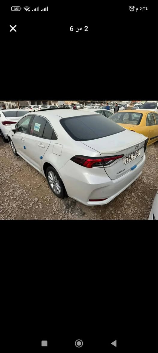 السلام عليكم 
كورلا ياباني موديل 2023 كفاله
ماشيه 62 الف 
السعر 175 
***********
