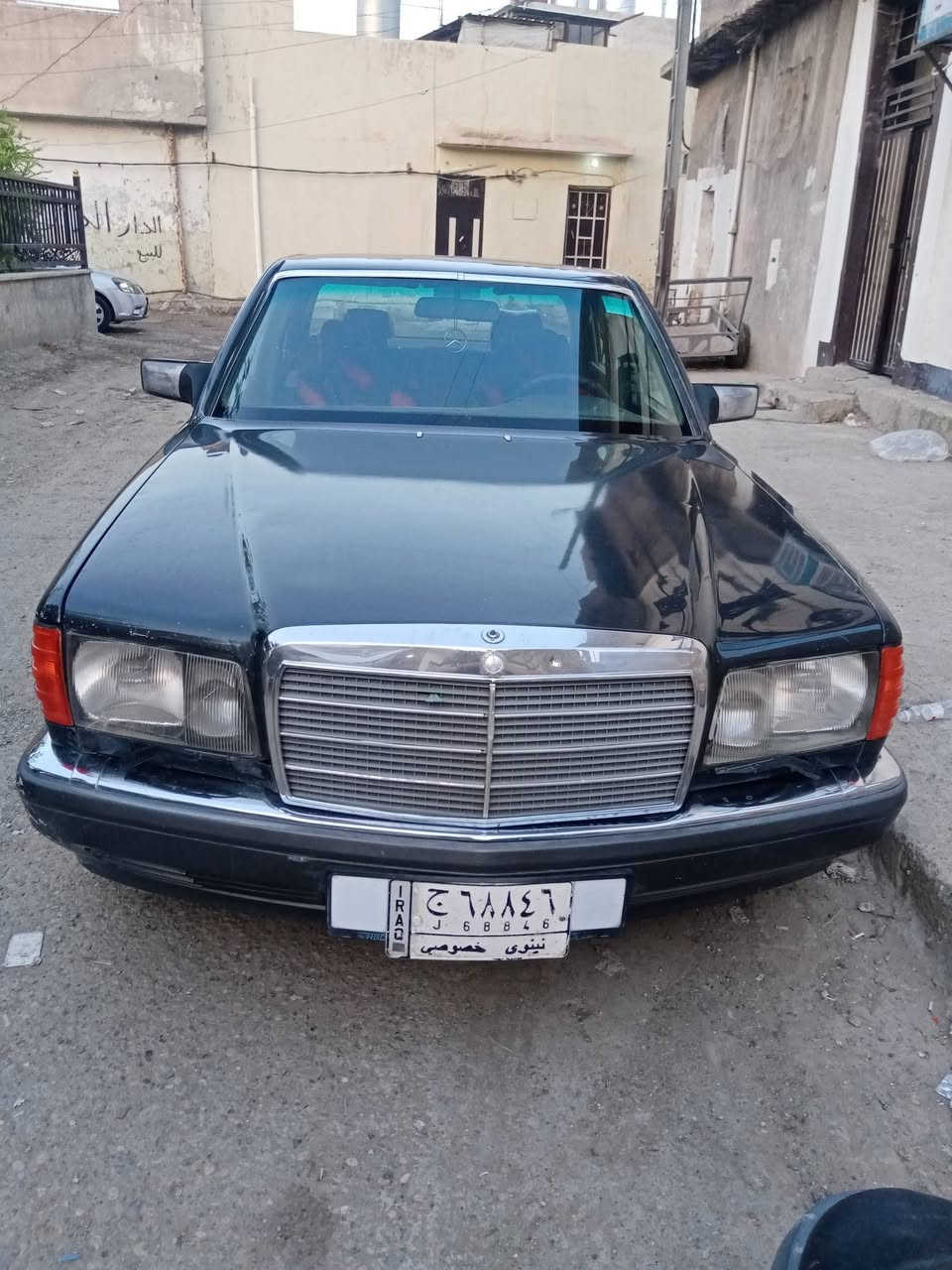 سلام عليكم
للبيع مرسيدس رئاسي 300SE لون رصاصي فيراني موديل 1991 بدون فتحة سقف سنوية باسمي مشروع وطني الى نهايا 2026 ثاني يوم تحول كير ومحرك بلادي وشرط وكمبرسير يحتاجلها غاز فقط صدر جديد سعر 65 وبيها مجال قليل حك الجية للاستفسار ***********
