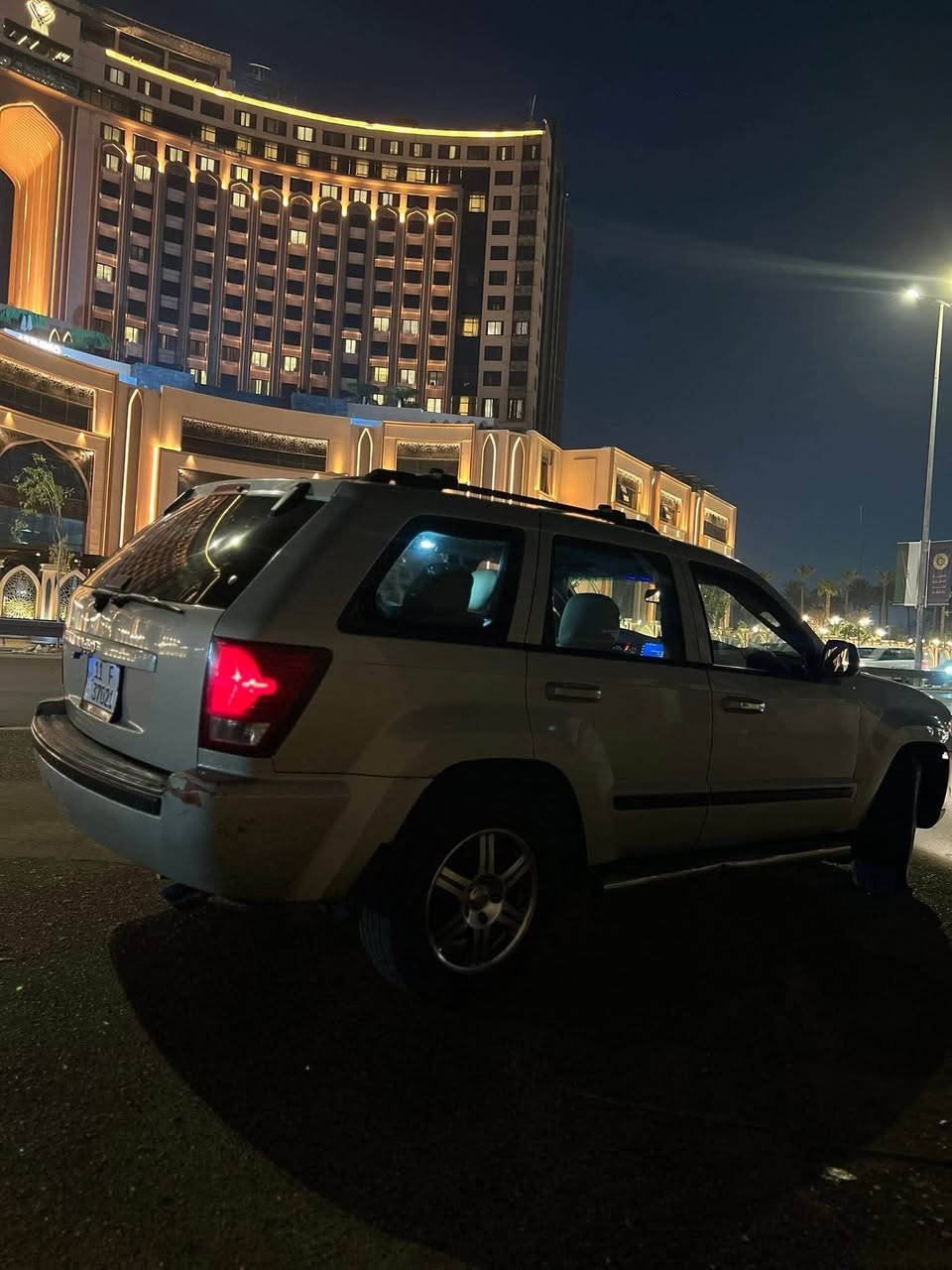 السلام عليكم 

جيب موديل 2007 كير مكينه تبريد كهربائيات

سياره خير من الله رقم دولي سنويه بسمي 

كشن كهرباء تدفئه بلكشنات تحكم ستيرن 

سستم صوط شاشه ايباد بيهه 3 قطع صبغ ابيع حزام

مكان الدوره معروضه ب90

*********** Colombo, Sri Lanka
