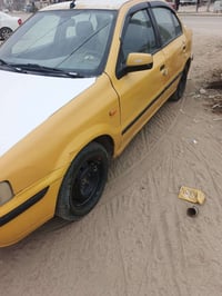 سمند ٢٠١٢ • بغداد • تايرات جديدة