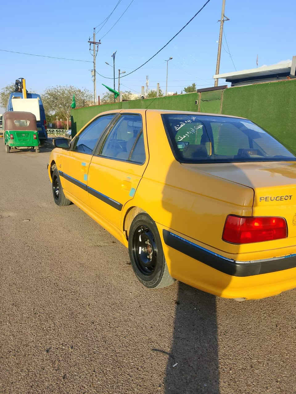 السلام عليكم بيجو بارص 2015  مكينه كفاله كير كفاله شرط التحويل السعر 50 و بيه مجال رقم الهاتف ***********مكاني بغداد الشعله
