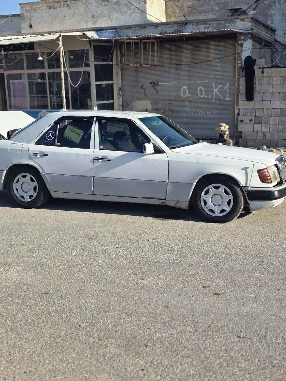 مارسدس دب موديل 1986 محرك وكير بطه رقم صلاح دين مشروع وطني سنويه نهايت ال26 منضومه غاز كامله
38وبي مجال قليل 
الرقم. ***********
