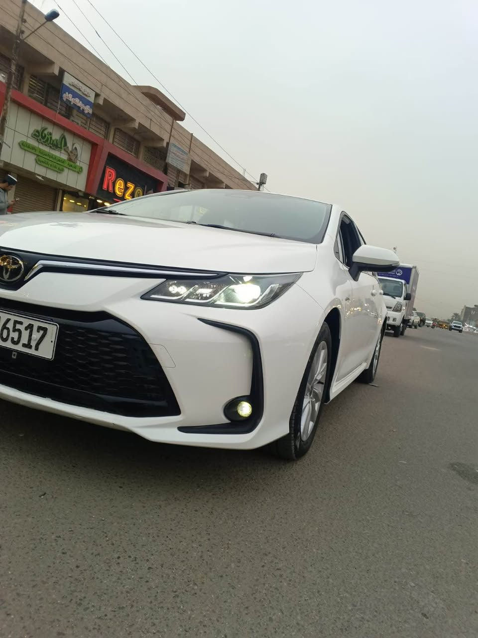 كورلا موديل 24 الشكل الخليجي سيارة كلش نضيفة ماشيه 14 رقم بغداد باسمي  مواصفات بصمة داخل جلد رادار تحديد مسار سايد بريك بصمة فتحة سقف سعره137$ مكان السيارة بغداد  رقمي ***********
وسام وبيه مكانين بارد ولسونر موجود
بيع او مراوس حسب الرغبه بغداد, العراق
