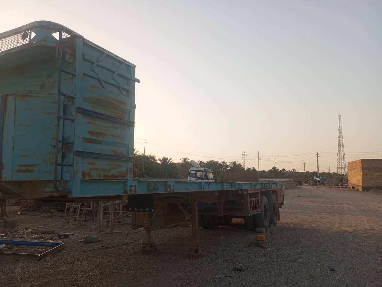 سلام عليكم للبيع عربانه بلوم جاهزه للعمل
للستفسار ***********
