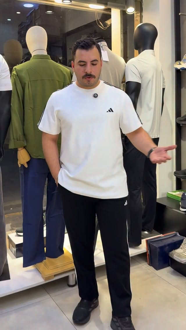 تراك اصلي قطني اديداس 
قياسات 
M L XL XXL
للحجز والاستفسار مراسلة دايركت
***********
