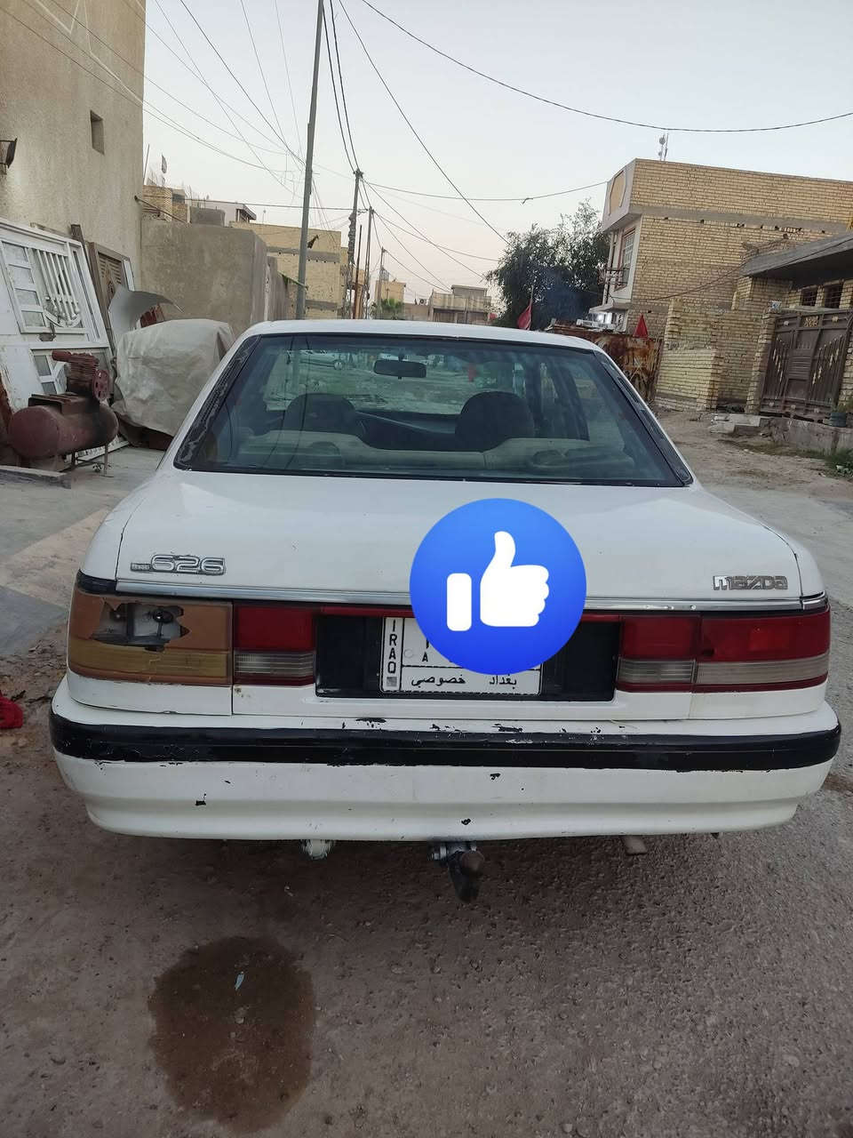 السلام عليكم
مازدا مديل ٩١ سيارة نظيفة ومناقصها شي مثل ما موضح بالصور مكانها بغداد سعرها ٣٥ وبيها مجال حك الجية ***********
***********
