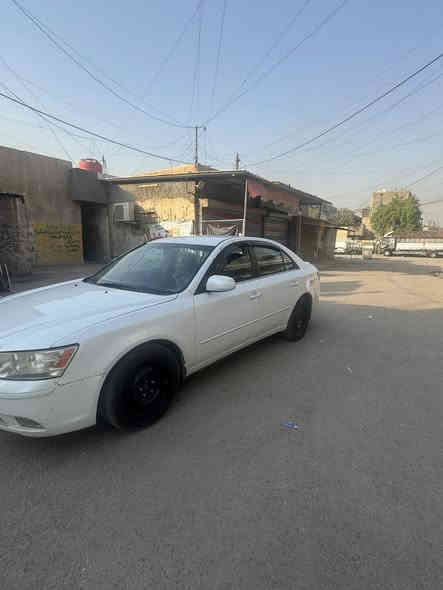 سوناته 2008وارد امريكي مكينه 6سلندر
رقم بغداد هزه وسنويه جديده وباسمي السياره
ضربته من امريكه بابين وهنا مصبوغه حزام
سيارة كير مكينه جدد تبريد تدفه كله جديد
صدر السياره بحالة 75بل 100 ما متعوبه
بيه منضومة زنون جديده مكان السيارة بغداد
السعر 90 وبيه مجال
***********
