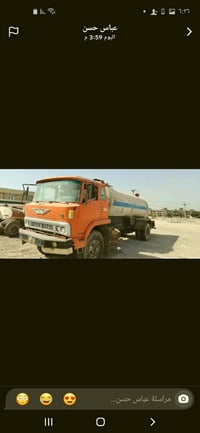 هينو • ٨٢ • محرك تعبان