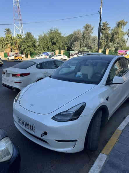 السلام عليكم 
تسلا مودل وآي 

موديل 2022

فول مواصفات 

  بيفورمنس دبل ماطور 

صور الحادث موجودة 

ماشية ٩٢ الف كيلو 

مكانهة بغداد 

السعر ١٩٥ $

للاستفسار ***********
