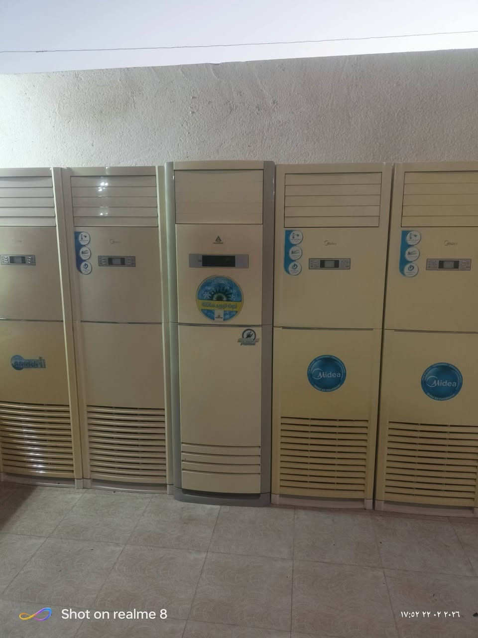 سلام عليكم ورحمة الله وبركاتة 
رمضان كريم عليكم ان شاءلله 
سبالت عموديه ثلاث طن انواع متعدد
شرط الشغل وضمان شرط لا مصلح ولا داخل تصلح  مكبوس ب غازه 22
كارير  ثلاث طن 2
ميديا  طنين وثلث عدد 2
ميديا ثلاث طن  عدد 4
حافظ عدد 1
العنوان البصره الهارثه 
السعر 700
***********
