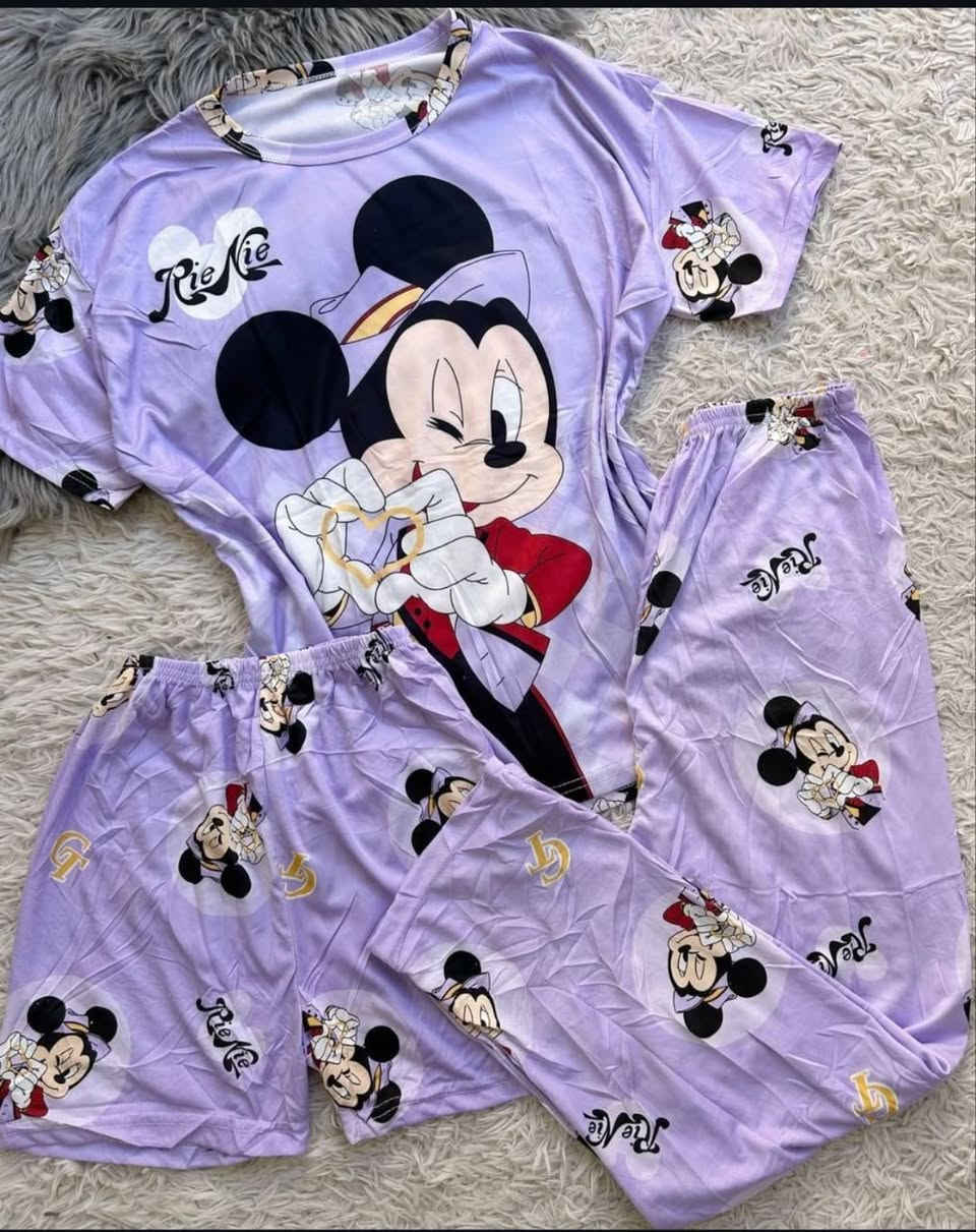 تراك نسائي 
3 قطع.. تيشرت مع بيجامة مع شورت 
قياسات L. XL. XXL. XXXL
الدرزن 4 اللوان 
الدرزن  45 الف 
اقل طلب درزن
التوصيل جميع محافظات العراق 6


**إذا كنت صاحب هذا الإعلان وتريد حذفه لأي سبب، رجاءا أرسل رسالة إلى الدعم الفني**