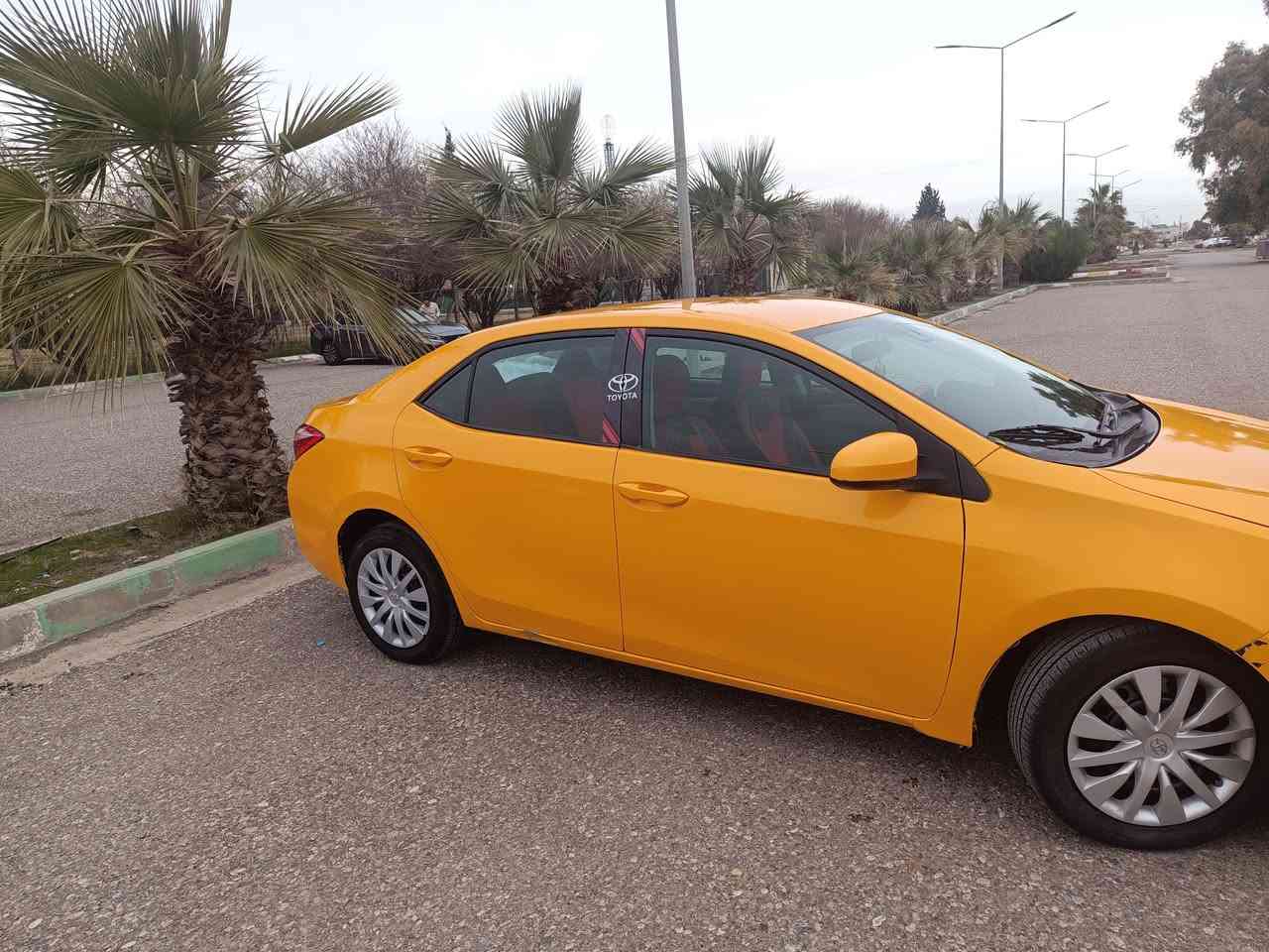 كورلا 2018 رقم بغداد انكليزي تحويل مباشر اني صاحبها  مصفره هيئه وغرامات 
كوبون بانزين طالع بعد مامستلمه السيارة كلش نضيفه تايرلت 4 جديد كير محرك شرط  دشبول لونين حجر صالنصه بيها تبديل چاملغ امامي سكن والبونيد بلاد  ترايك للبصره السعر 148 العنوان كركوك ***********
