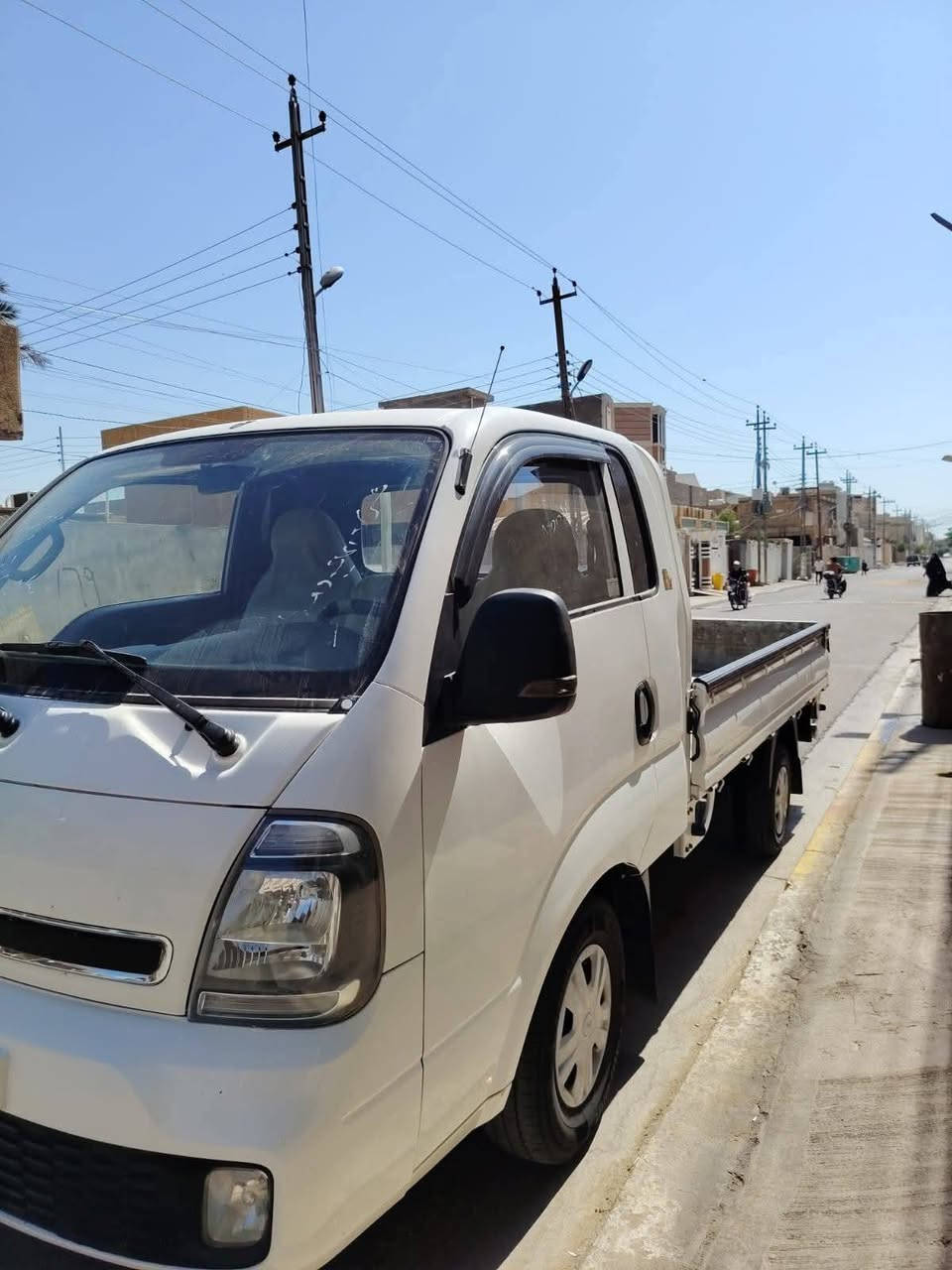 سلام عليكم كيا موديل 2020رقم بغداد سياره كفاله عامه تبريد ثلج مكانها بغداد كراده اني مكلف بل نشر سعرها ١٢٧ وبيها مجال
رقم هاتف***********
