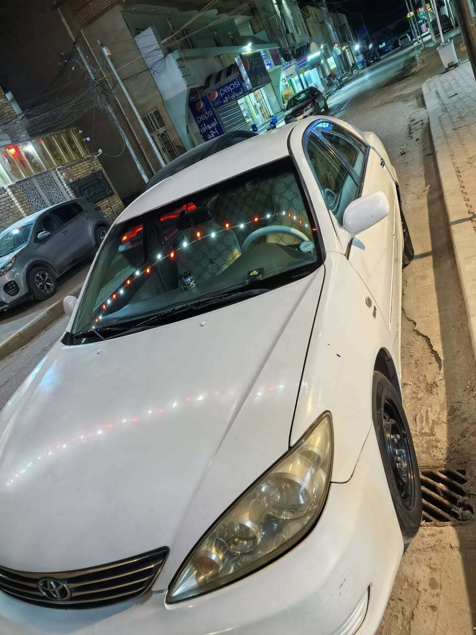 كامري موديل 2006 أدوات دخول جديد كصه قماره حته ماكو أثر للكص لوللصبغ شرط اجدد سياره مكينه 2400 متومه طبق الأصل شرط الحاسبه رقم اوسنويه اوهزه انكليزي سليمانيه السياره جديده بمعنى الكلمه فول نضافه تخم تاير حداديه تبريد تدفئه كير ومكينة منضومه لايت زنون شمسي شاشه اندرويد رايدهه 52 بيهه مجال كلش قليل اوبالنسبه السعرهه والله قليل بحقهه مكان السياره العماره مركز المحافظه ***********
