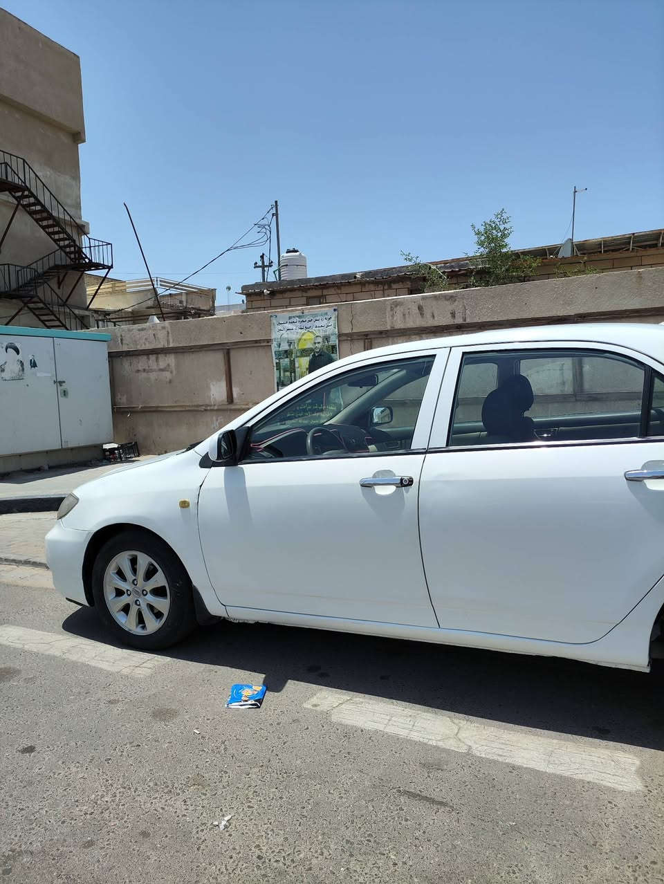 للبيع byd 2013 F3
سنوية باسمي رقم بصرة 

محرك وكير مكفولات 

حدادية جديدة مكفولة

 كل غراضها اصليه مال ياباني

 مشط جديد كهربائيات كلها شغاله

 بدون استثناء سيارة جاهزة 

ادامة كاملة للسيارة من كل النواحي

 عدا التبريد نقص كمبريسر 

 بيها رشات صبغ اثر لاكاطات خياس من جوة 

بيها كاميرا +شاشة دواخل نظيفه السيارة

 مثل مشوفون نظافتها كدام عينكم سيارة مابيها اي نقص بس التبريد كمبريسر خليت منظومه قبل سنة ورحت هسه كالو كمبريسير 

مكاني بصرة جمعيات

 ***********
