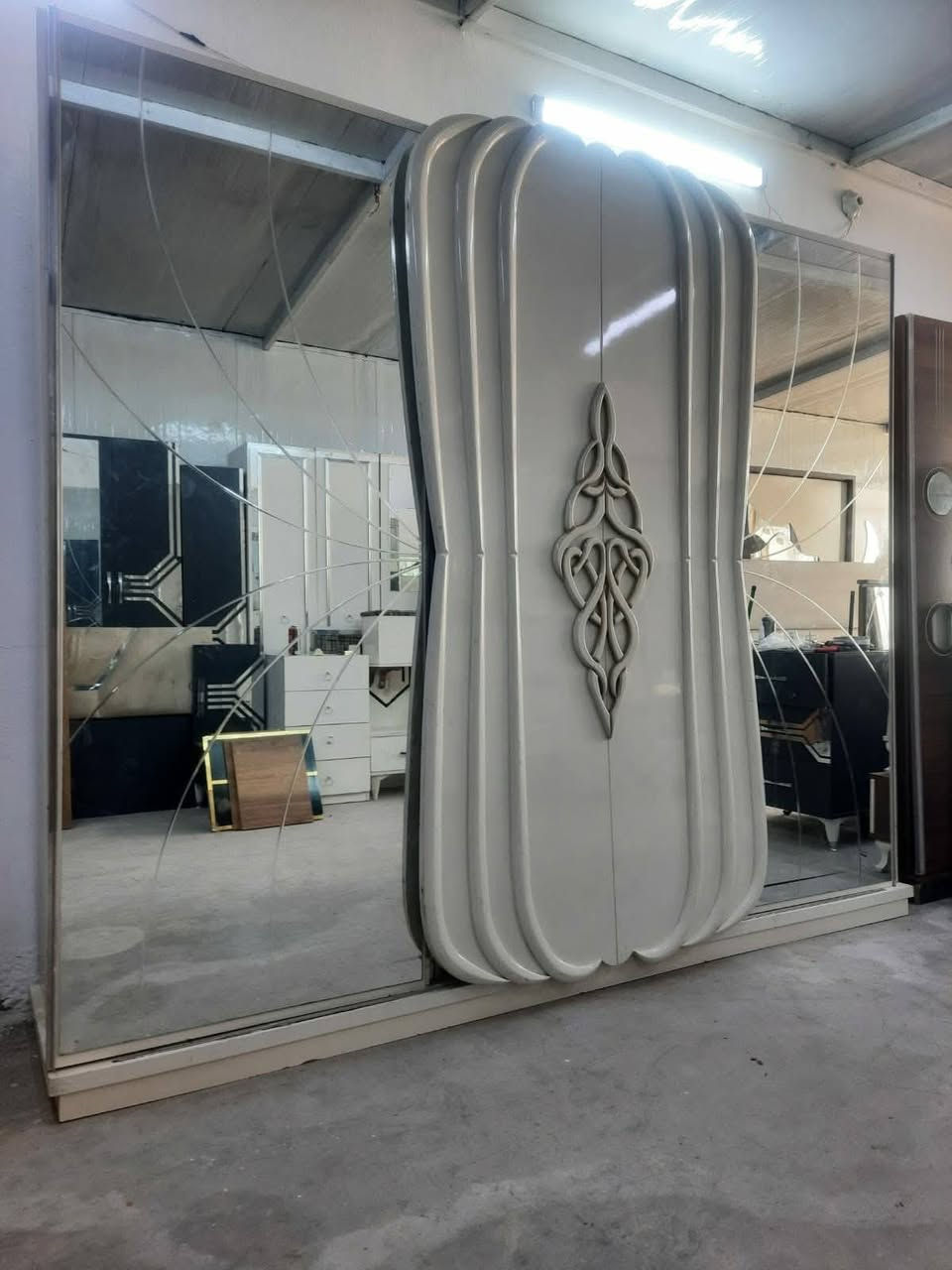 غرفه ترڪي🇹🇷  مستخدم  
قطع/7
نضافه95
نضام اسلايت 😍
السعر /600/650💵 💎
مع شد ونقل 🚚 داخل بغداد مجانآ
 باقي المحافظات بسعر مناسب


**إذا كنت صاحب هذا الإعلان وتريد حذفه لأي سبب، رجاءا أرسل رسالة إلى الدعم الفني**