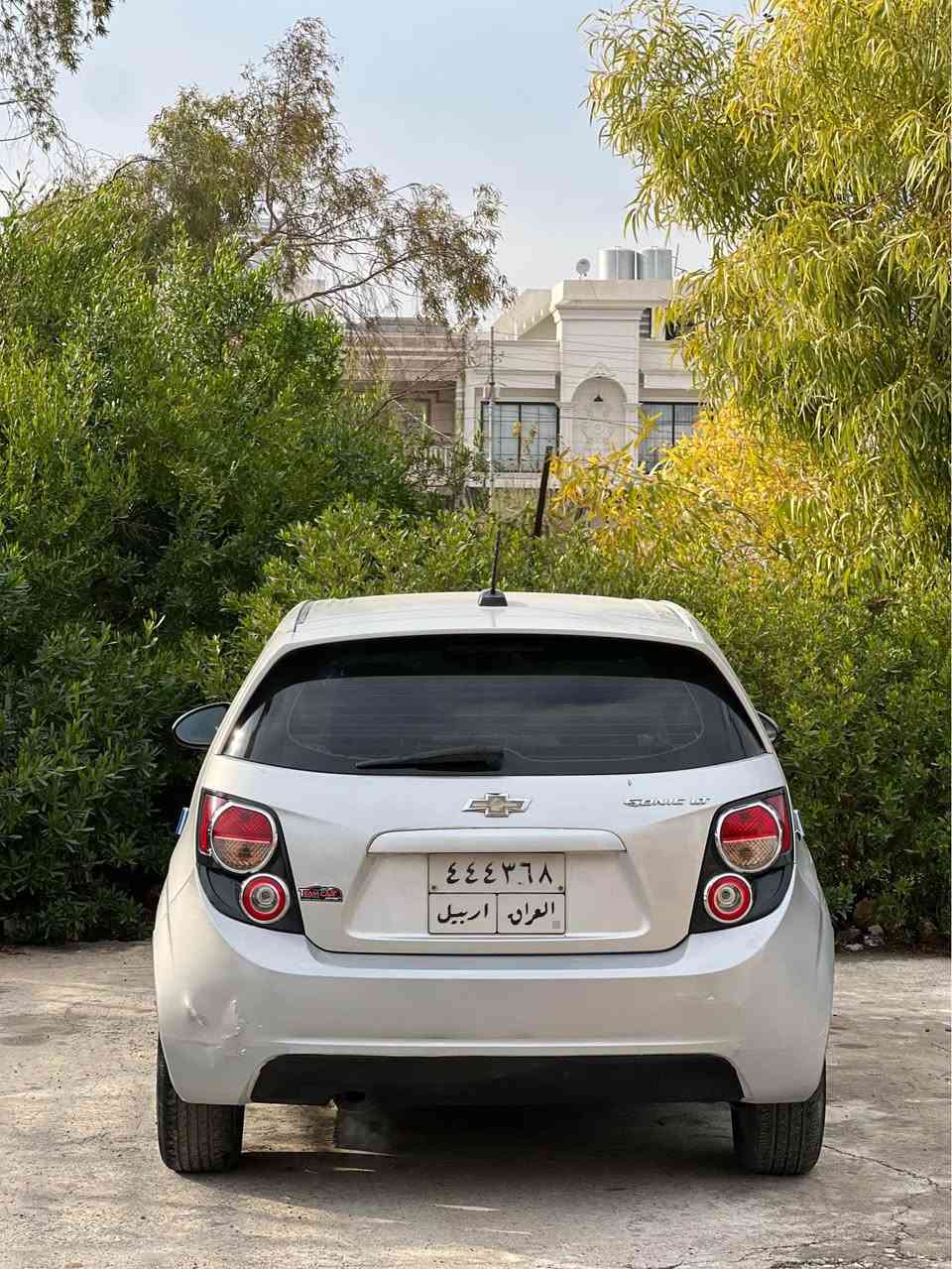 ئۆتۆمبێلی کشوفلیت سونیک2016...گێر تۆماتیک ... گێرو مەکینەو بەشەرت...جام کارەبای ... 2غەرامەی لەسەرە  ...قوفل مەرکەزی ...    1پارچەی  سبخ پشت و پێش کەپس  .. . ... چوار تایەی نوێ لەسەرە 
/0,7,5,1,0,5,0,7,1,6,1
69$نرخ مەجالی تێدایە أربيل, العراق
