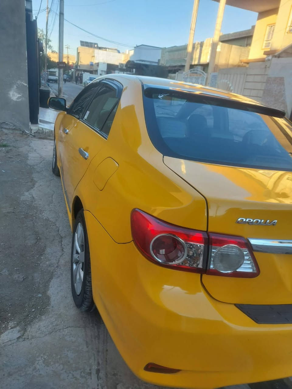 السلام عليكم كورله موديل 11 للبيع 
✔️مشروع وطني لحد ٢٠٢٧ ثاني يوم تحويل اول وكيل اني
⭕️تيارات جدد صاير اسبوع باتريد جديد ويا تاير شديت
↔️ضرره جاملغ سكن شي قليل عنده دواخل حيل قليل 
🔴منظومه تبريد جدد
🟢صدر امامي وخلف جديد صاير ٥ ايام دريم شافت ومشت كلها جديد
⚫️شرط محرك جديد صاير سنه شاده مال موديل19
🔵وكير بشرط
🟣تغليف سقف وكاعيةوكشنات سيارة جاهزه من كل نواحي ربع ماتصرف عليه 
💰سعره 120 بيها مجال قليل 
☎️***********
☎️***********
