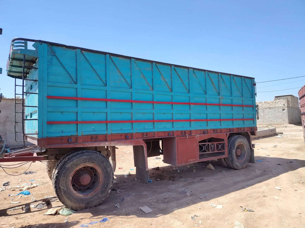 للبيع مقطوره طول750 شاصي مكفول تخم تاير هوك لف صنيه 110 جاهزه كهربائي او هوه ثكلها 8 طن
مكان نجف الشرف ***********
