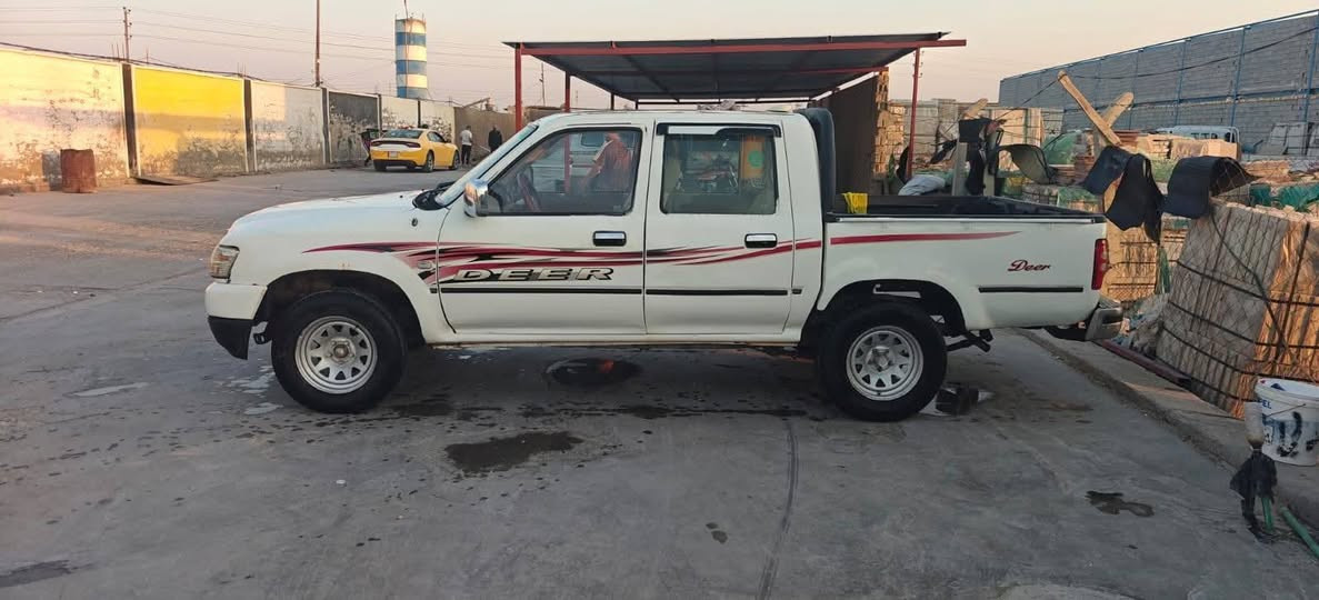 سلام عليكم سياره دير موديل 2007 سنويه جديده بسمي تحويل ثاني يوم ب37وبيها مجال مكان ديوانيه قضاء عفك ***********
