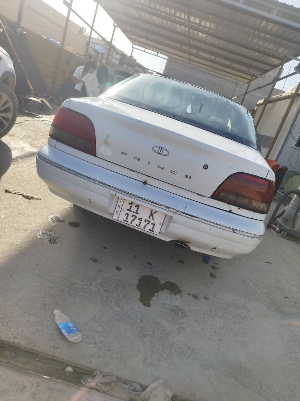 سلام عليكم 

برنس فراشه موديل 96 سنويه بسمي 

سياره شوفت عينك دواسته يرادلهن تبديل لين مزنجرات 

صدر نص عمر 

مكينه وكير خير من الله اوتماتيك 

تبريد مو شغاال نقص كمبريسر 

كشر شوفت عينك وبعد احله من صور 

داخله بطاين شوي تعبانات 

ميكانيكيات كله شغال من صدام لصدام 

مكان سياره بغداد البياع شرطه الخامسه 

سعر 29قفل

رقمي للتواصل  ***********

